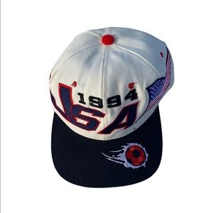 Vintage 1994 USA Soccer Hat